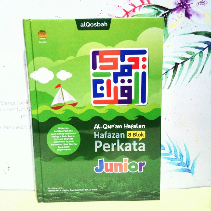 Ready  Al Quran perkata hafazan junior alquran anak alquran hafalan tajwid ORIGINAL ASLI