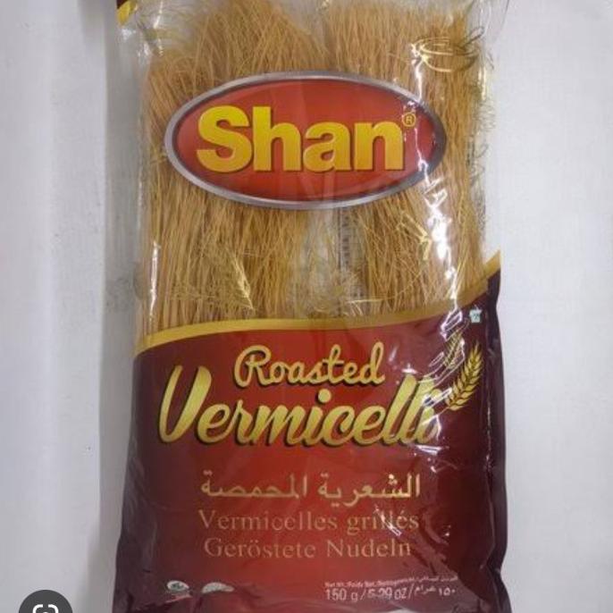 

Buruan beli] SHAN VERMICELLI ROASTED / SIWAIYYAN / vermicelli shan import /150 GRAM