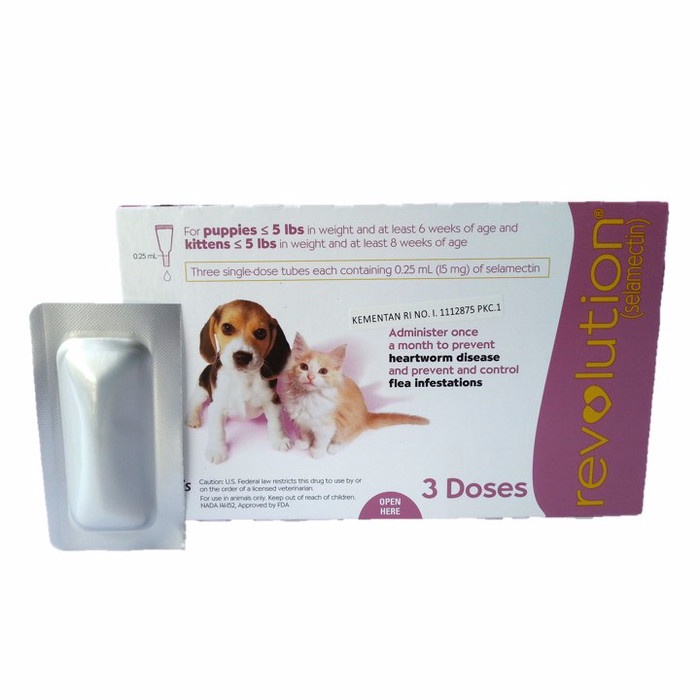 REVOLUTION CAT / REVOLUTION DOG / REVOLUTION TEAL / REVOLUTION BLUE