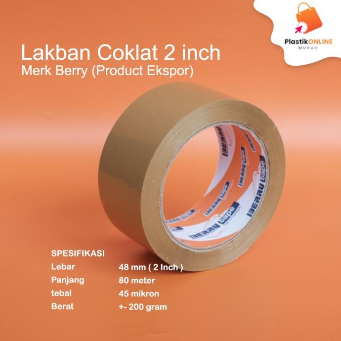

*:*:*:*:*] Lakban 2 inch | Plakban | Isolasi