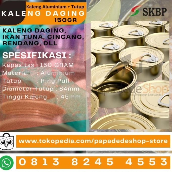

KALENG DAGING TUNA IKAN