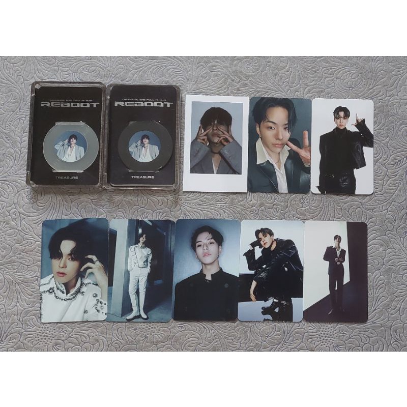 Official Photocard Jaehyuk Treasure Reboot YG Tag Ver.
