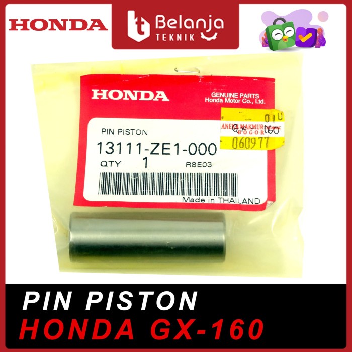 Pin Piston GX-160 Honda - Sparepart Mesin Penggerak - Pen Seher GX160 keren