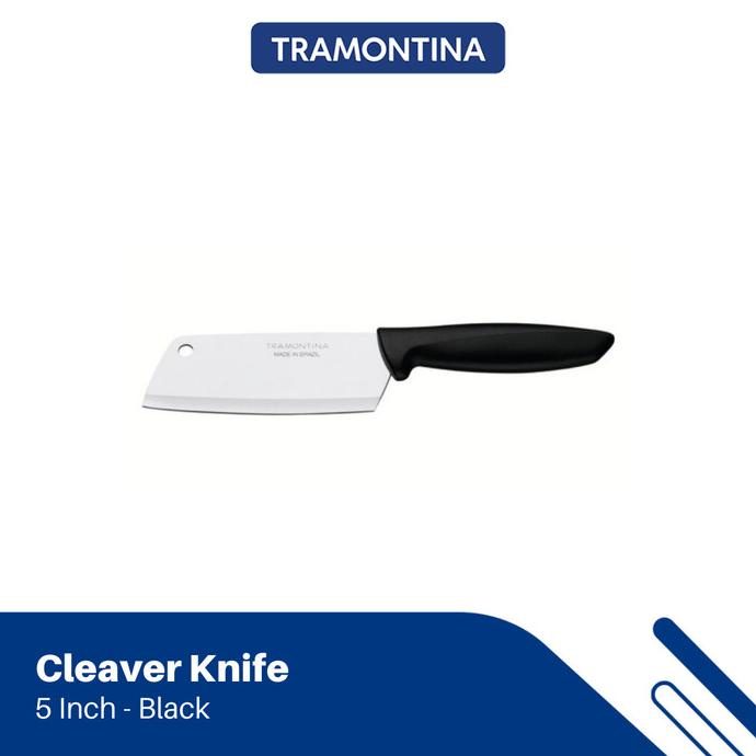 Tramontina - 5 Inch Cleaver Black