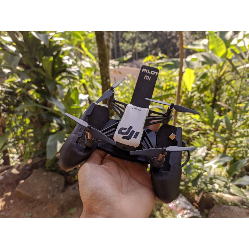 Drone DJI TELLO + repeater BEKAS NORMAL