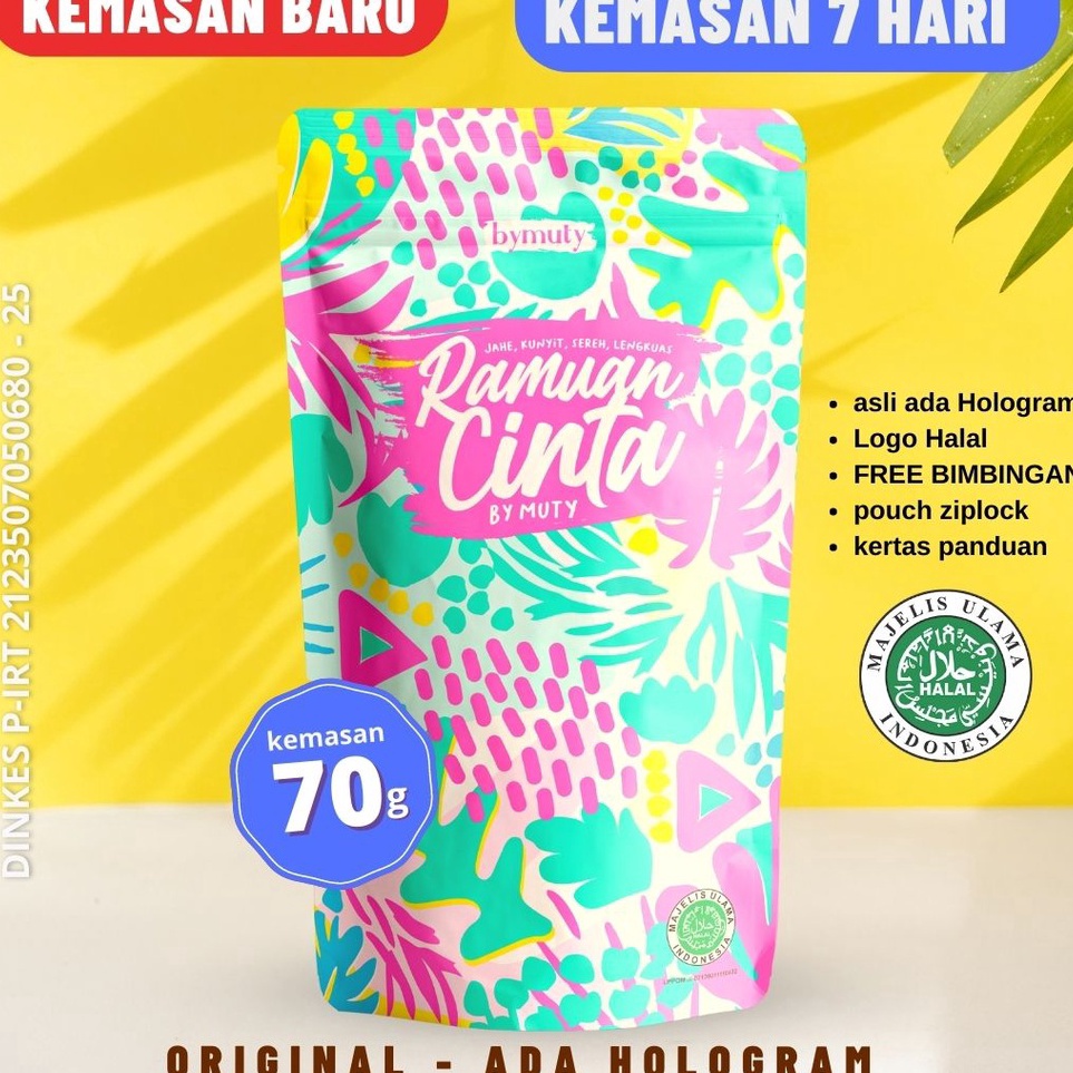 

NTYN9460 11.11 Ramuan Cinta by Muty Promil Program Hamil Jamu Obat Herbal Cepat Hamil Penyubur Kandungan FREE Testpack