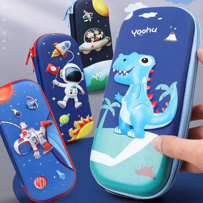 

Terlaris [Store.1234] Tempat Pensil Kotak Pensil Gambar 3D Anak