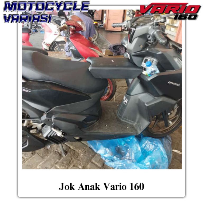 SALE TERBATAS Jok Anak Vario 160 Jok Tambahan Anak Vario 160 Jok Anak Vario 125 150