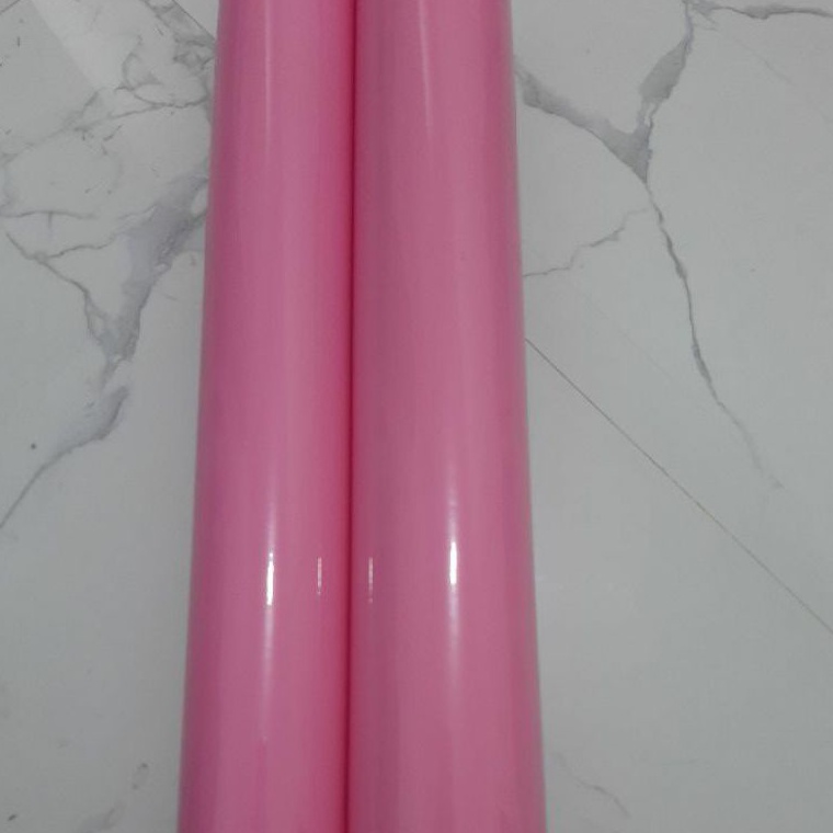 ☈ Stiker skotlite warna pink muda glosy ✪ ❂ ｀