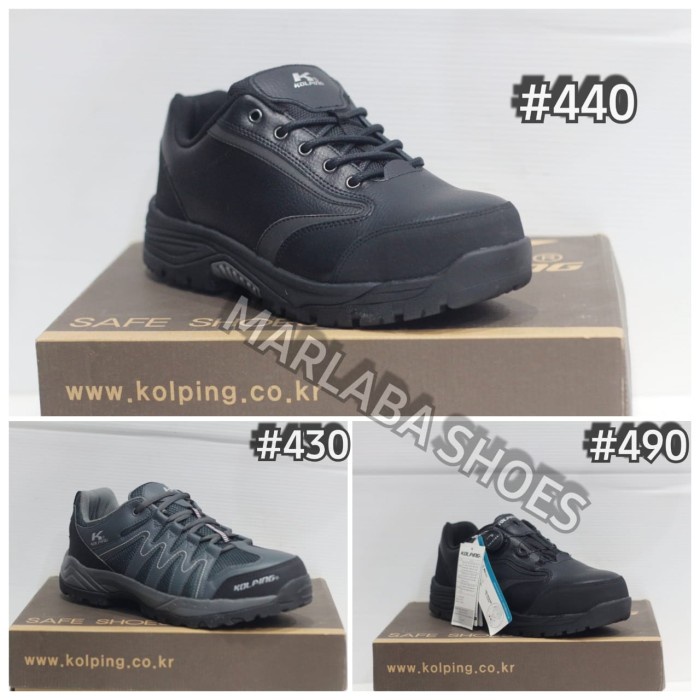 Ready  Sepatu Safety shoes Kolping Original Standart International