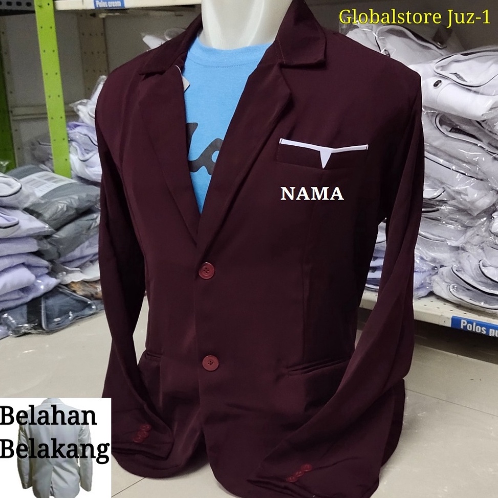 COD Almamater Bordir Nama Jas Bordir Nama Koko Bordir Nama  Bordir Nama Jas Pria Koko Pria Jasko Pri