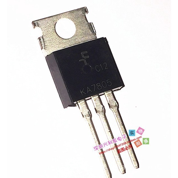 ✅&5PCS/los Three terminal stabilizer KA7805 KA7805AETU KA7805A