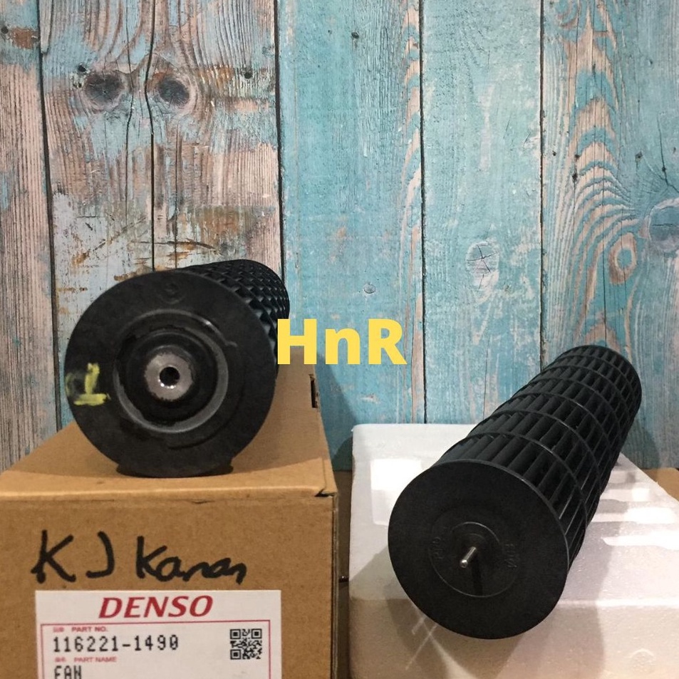 ✵FLk Daun Kipas Double Blower Belakang AC Mobil TOYOTA Kijang Kanan ❃ ☍