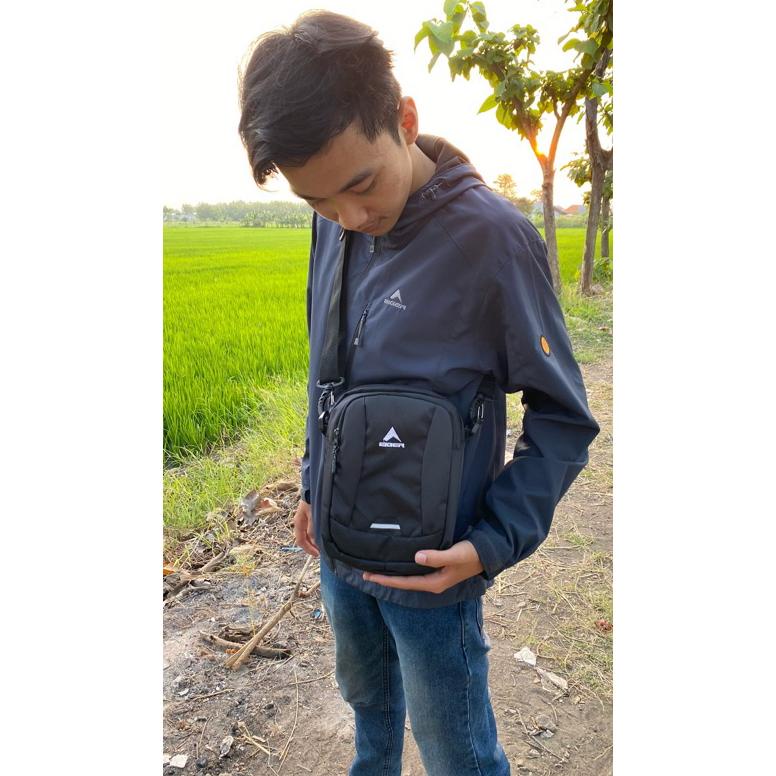 Shopee Tas Selempang Mini Pria Dan Wanita Eiger Grade Original Premium Quality / Tas Selempang Eiger
