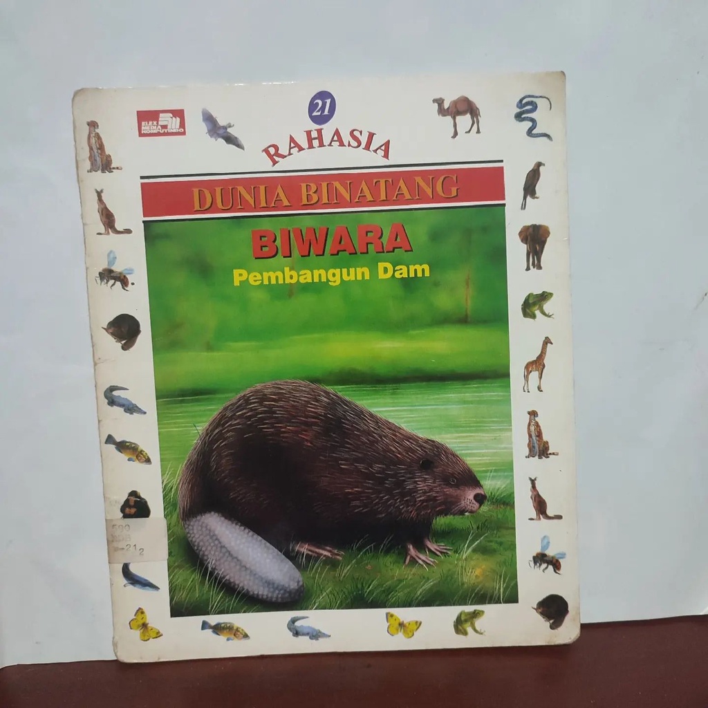 Rahasia Dunia Binatang: Biwara Pembangun Dam