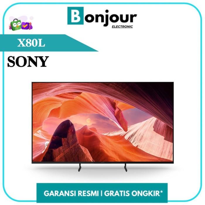 Led Tv Sony 55 Inch 55X80L 4K Google Tv Sony Kd-55X80L 4K Ultra Hd Hdr