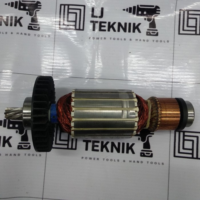 MAKTEC SPAREPART ARMATURE ANKER ASSY MESIN CUT OFF 14" 14 INCH MT243