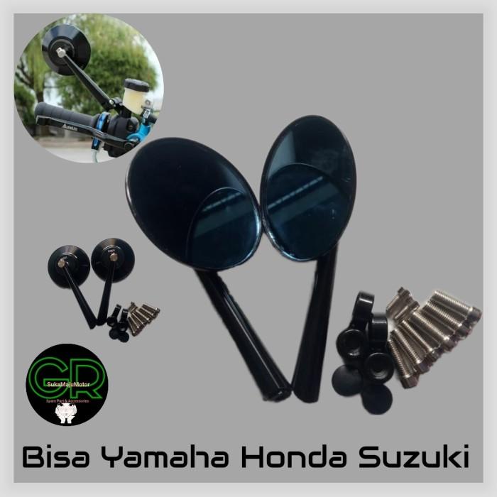 Spion Variasi Bulat Spion Classic Spion Jokowi Universal Semua Motor