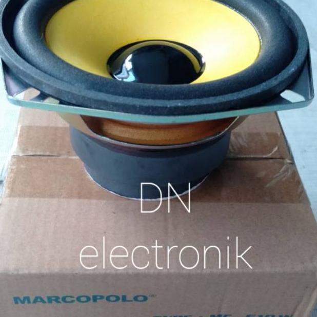 Murah Speaker Subwoofer 5 Inch Marcopolo Promo Terlaris