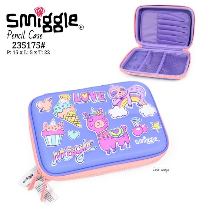 

SMIGGLE PENCIL CASE FOR GIRLS KOTAK PENSIL ORI