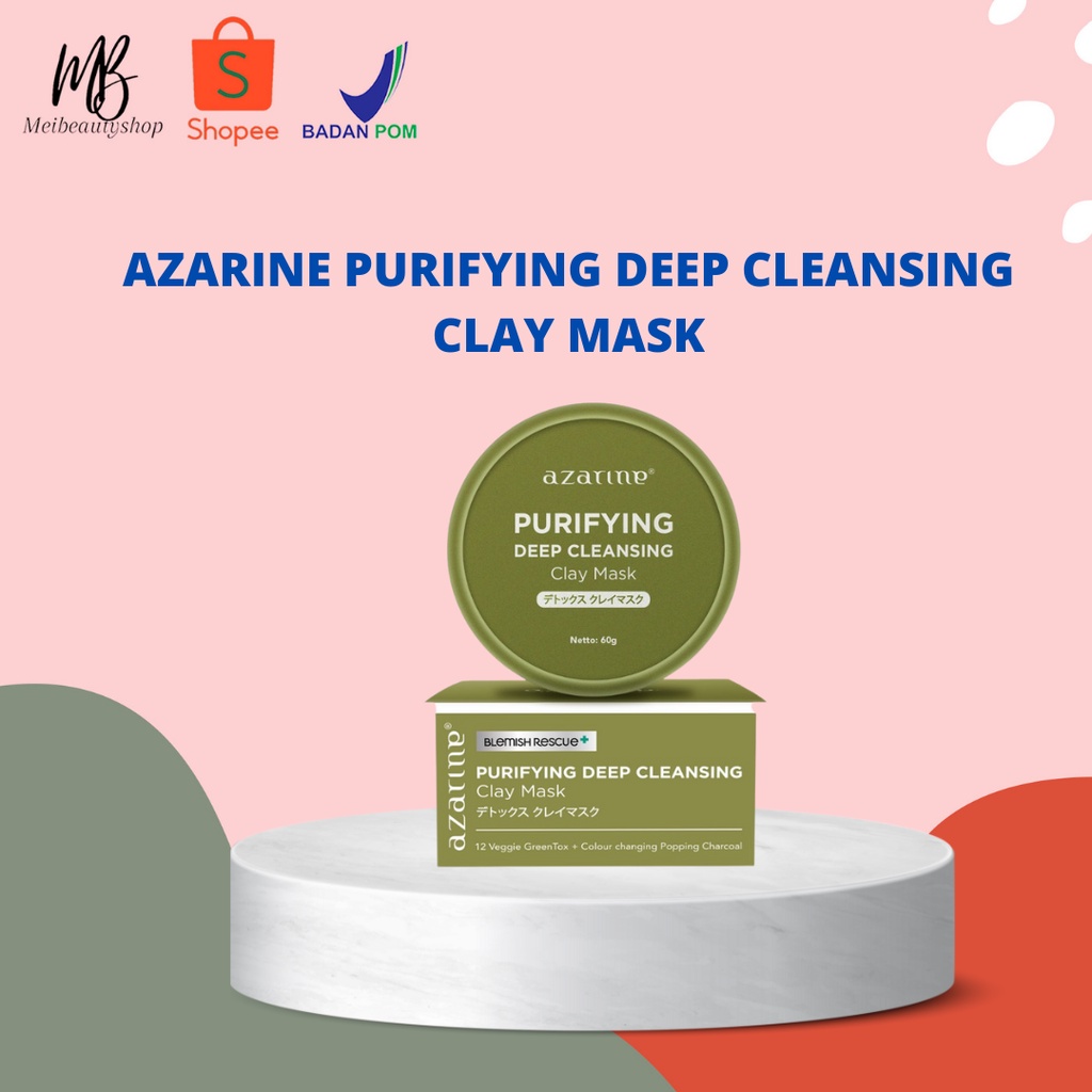 Azarine Purifying Deep Cleansing Clay Mask