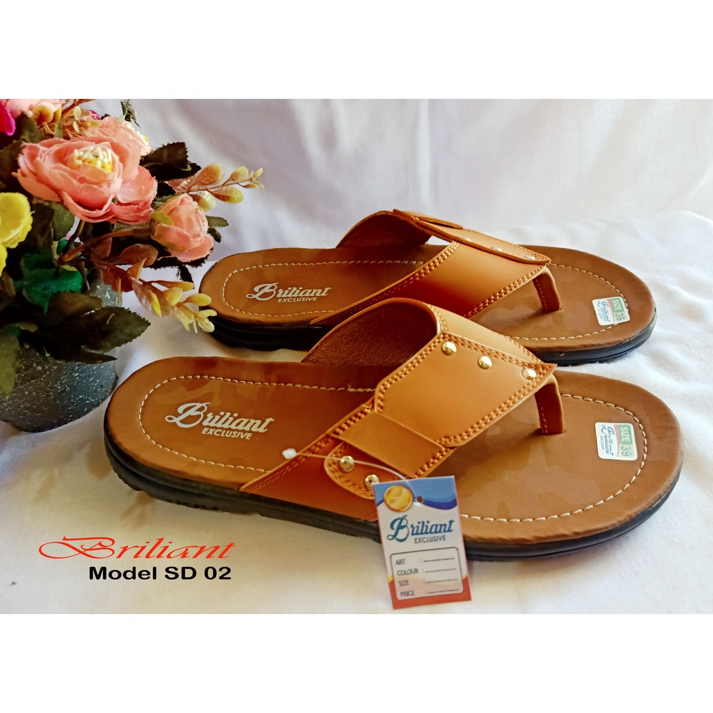 Sandal Jepit Pria Casual Sandal Slip on Terbaru