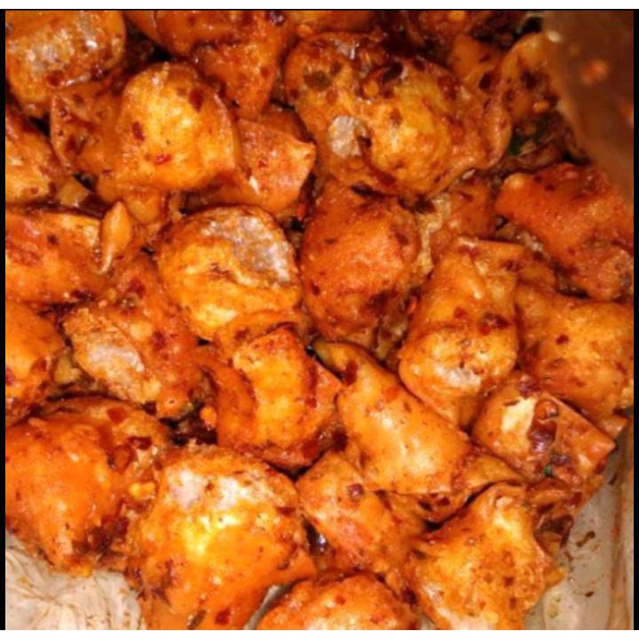 

Siomay Mini Kering Exsra Pedas Daun Jeruk Netto 50Gr