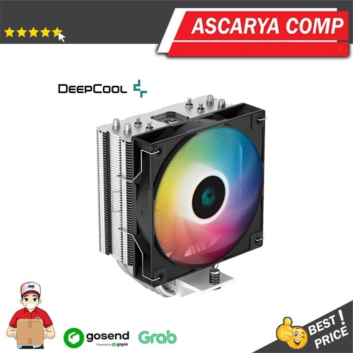 Deepcool AG400 LED FIX - CPU COOLER - LGA1700 Support
