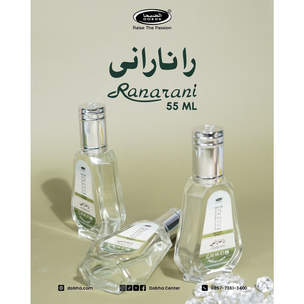 Parfum Dobha Spray Aroma RANARANI 55ML Original