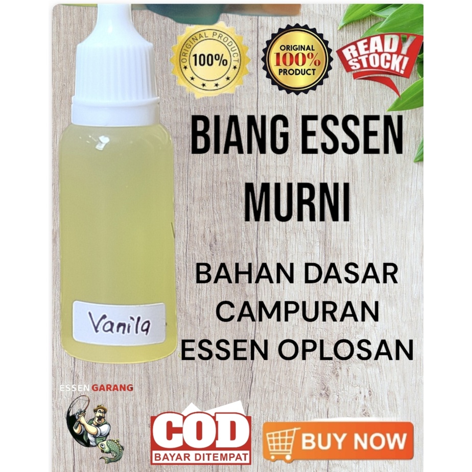 BIANG ESSEN MURNI VANILI 15ML