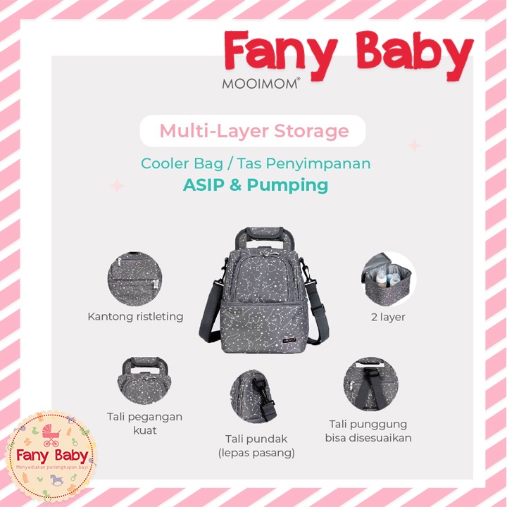 MOOIMOM COOLER BAG A91819