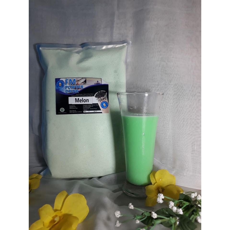 

Bubuk Minuman 500gr Rasa Buah FM POWDER