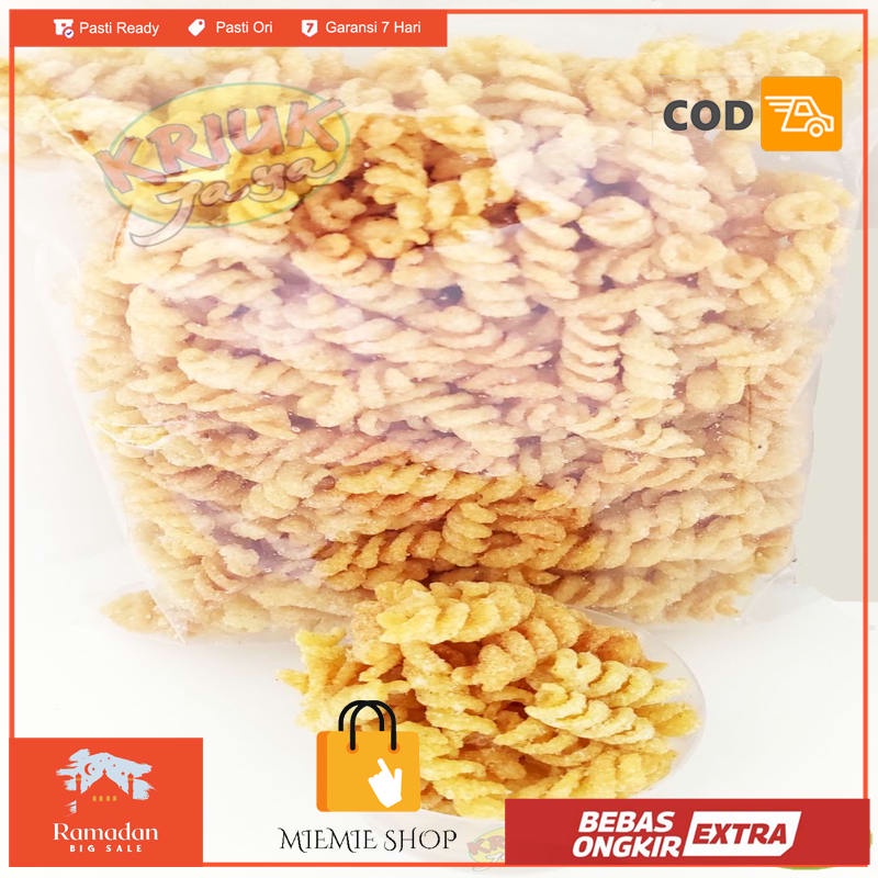 

MAKARONI ULIR KECIL ASIN