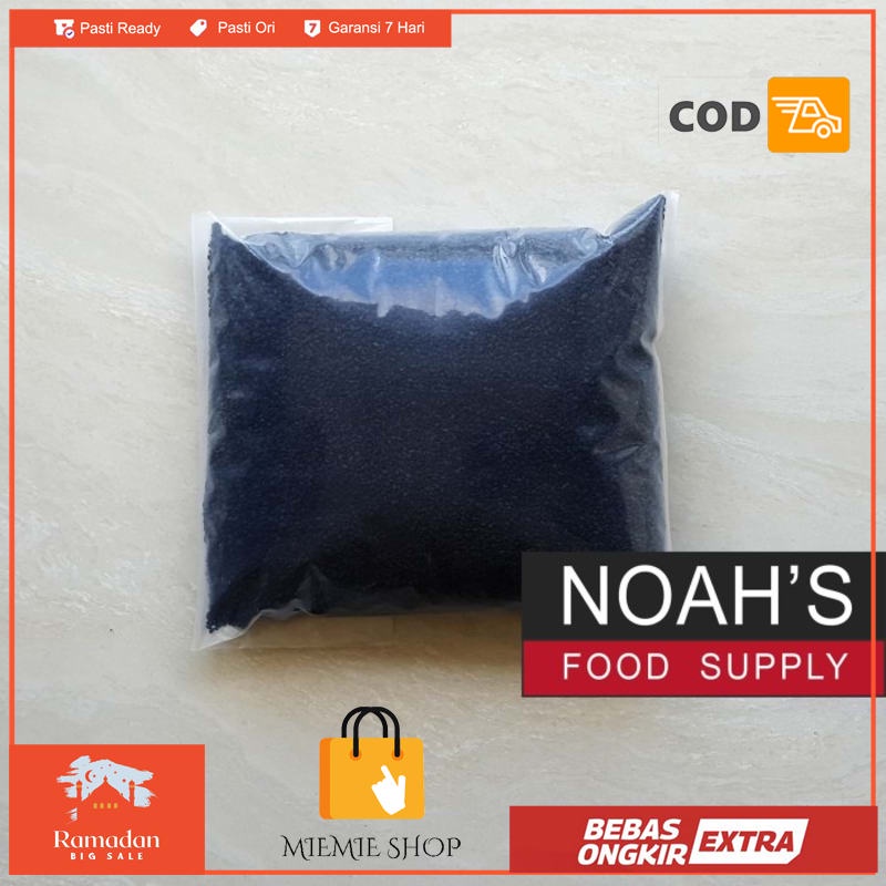 

WIJEN HITAM BLACK SESAME 1KG BIJI WIJEN HITAM 1 KG 1 KILOGRAM