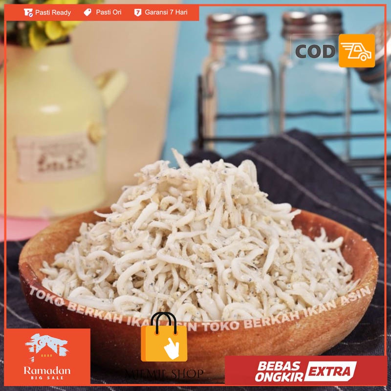 

Teri Nasi Medan Kualitas Super 100gram