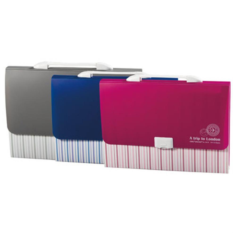 

MAP EXPANDING SEKAT PLASTIK A4 DELI 5878 MAP EXPANDING FILE HARMONIKA .