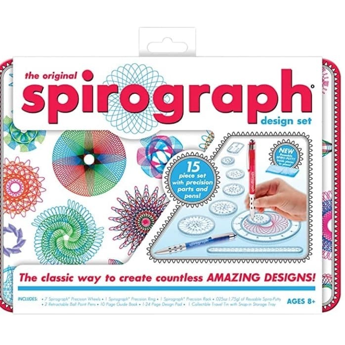 

Spirograph Design Tin Set