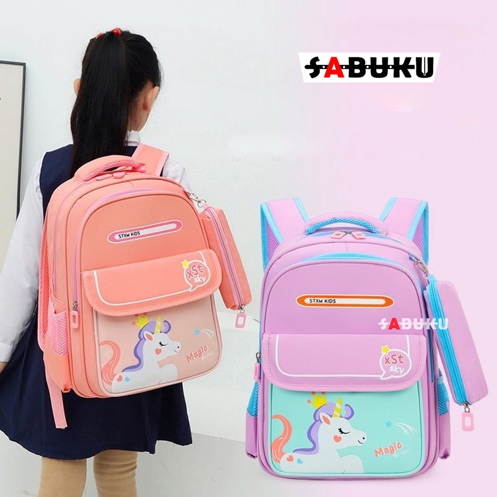 Tas Ransel Anak Sekolah Backpack Fashion Unisex Tas Punggung Remaja Tas Laptop Lucu Terbaru - 291