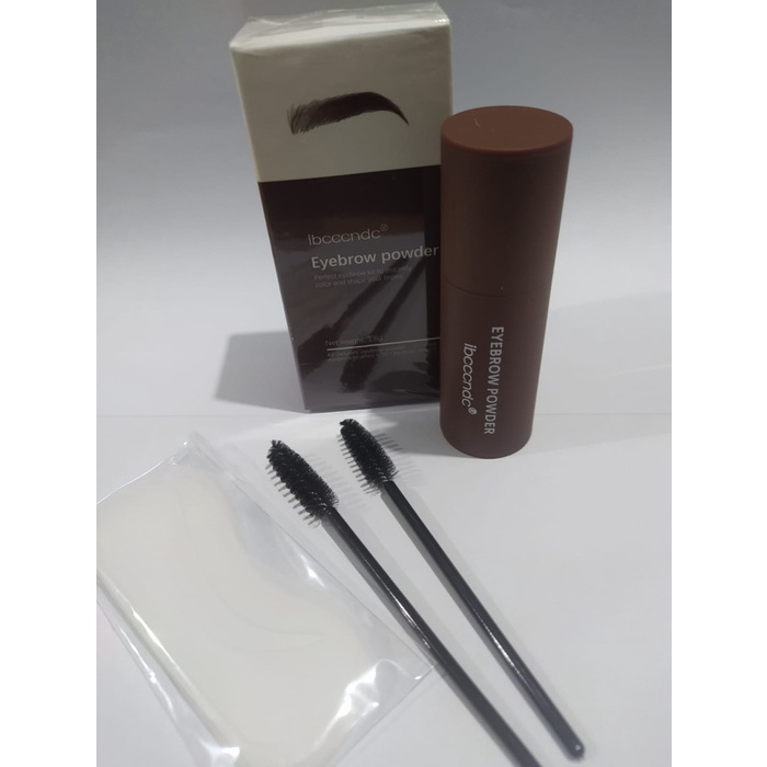 Ibcccndc Magic Eyebrows Stamp Original Shaping Powder And Hairline Contouring Powder Waterproof Cetakan alis