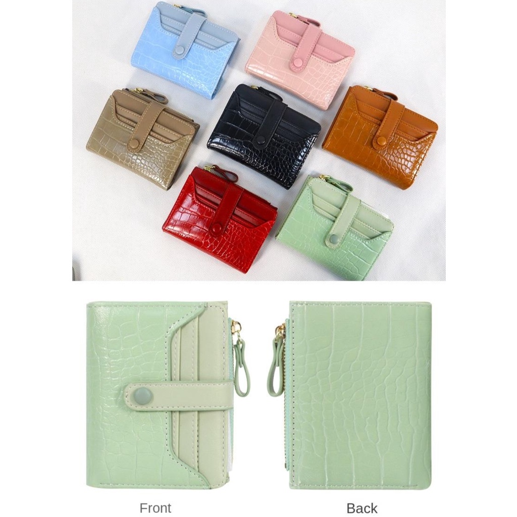 Genie wallet / Dompet Wanita / tas wanita mini / dompet lipat termurah / dompet terbaru kekinian