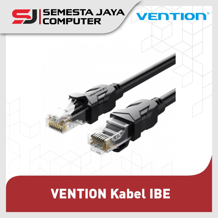 Vention IBE 2M Kabel Lan RJ45 Cat6 Cat.6 Gigabit UTP Round