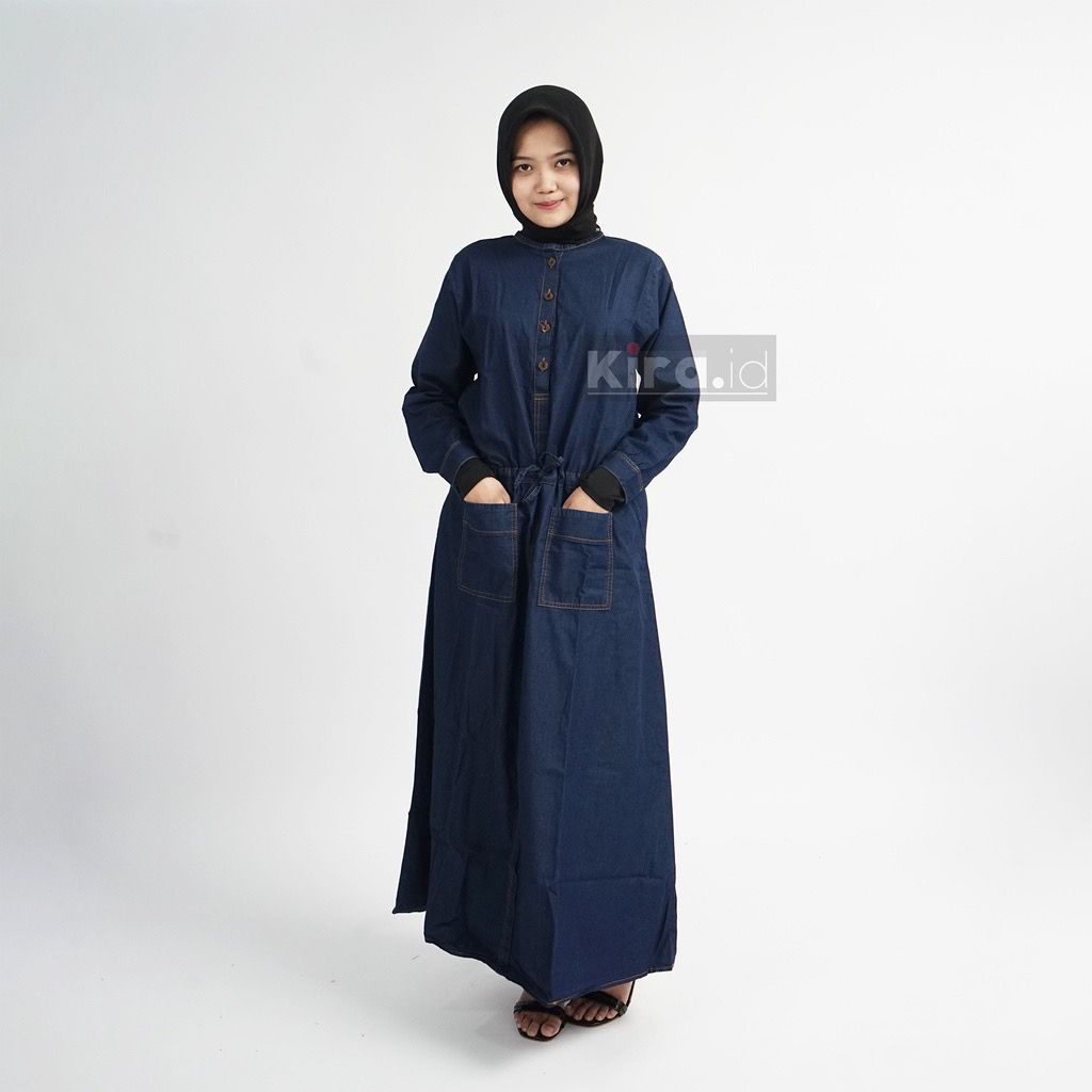 GAMIS JEANS HALUS ADEM DAN LEMBUT POLOS (GARANSI)