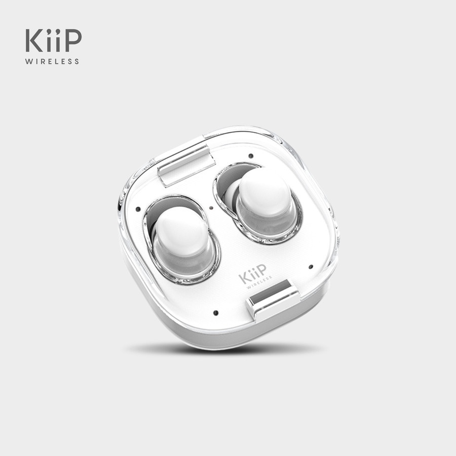 KIIP Wirless DTS12 TWS Bluetooth Earphone - Mini &amp; Compact Design