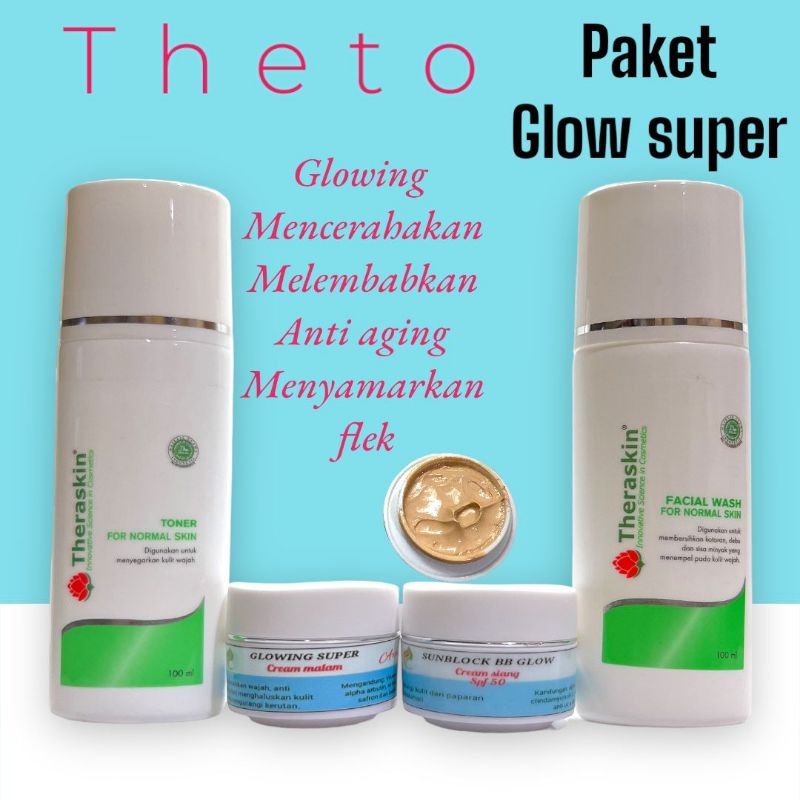 paket super glow 4A