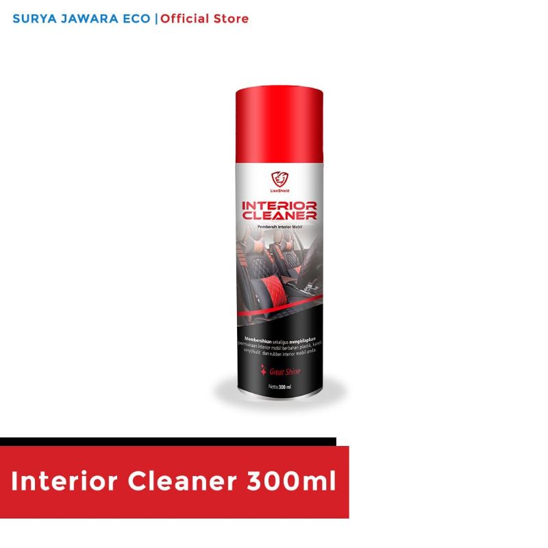 interior cleaner Lionshield pembersih dalam mobil 300ml