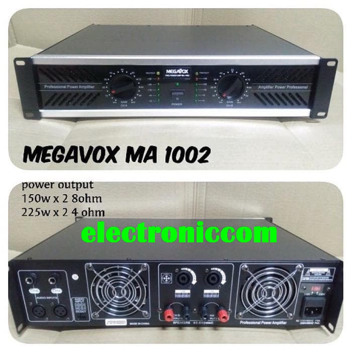 A+ Power audio original megavox ma1002n ma1002 ma 1002 n