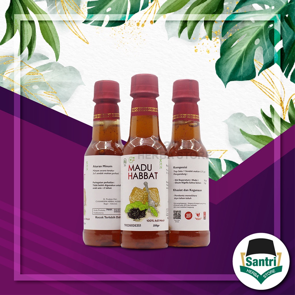 MADU HABBATUSAUDA Obat Kolesterol Asli Paling Ampuh Madu Hutan Obat Kolesterol Ampuh Original