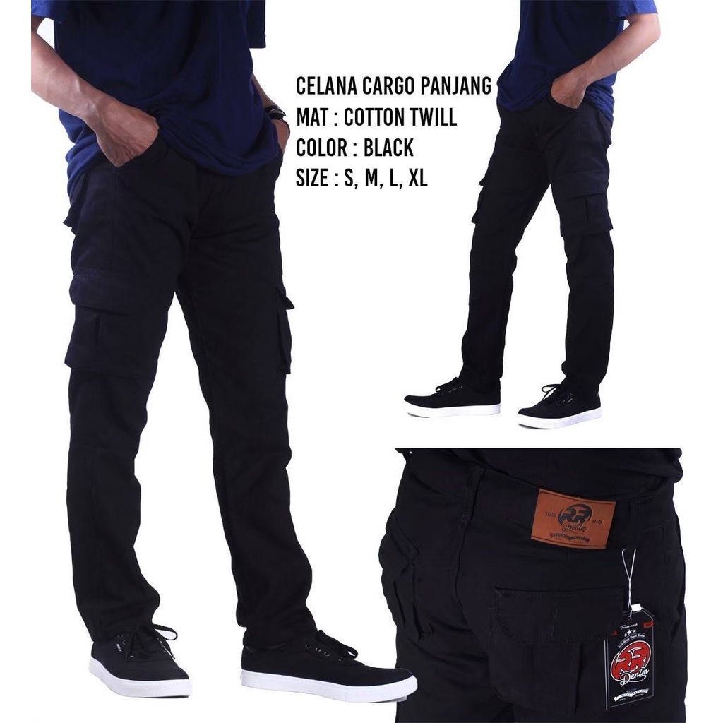 celana cargo panjang pria / cargo pants pria / cargo panjang pria / celana panjang cargo pria