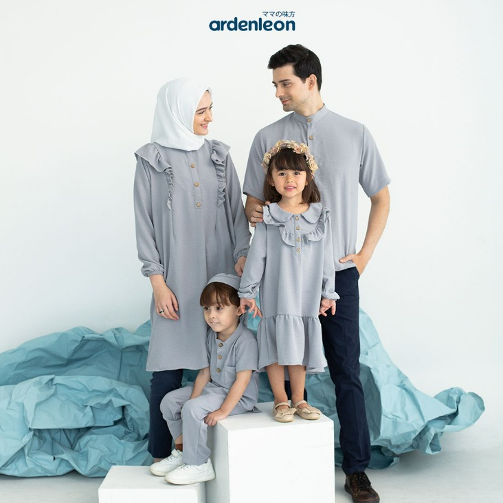 Ardenleon Men Raya S - 4L Baju Lebaran Ayah / Pakaian Muslim Laki Laki CBKS