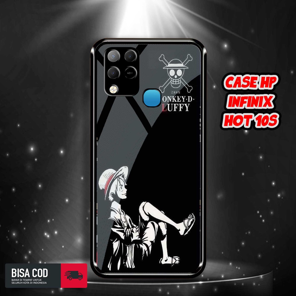 Case INFINIX HOT 10S 2023 Motif [ANIME OP] Casing INFINIX HOT 10S TERBARU Hardcase Glossy Kilau 2D C